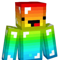 orphobot Minecraft avatar bust