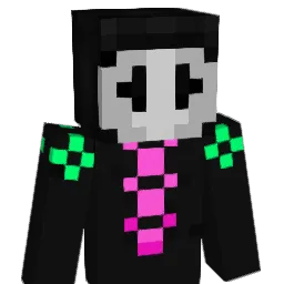 orrrg Minecraft avatar bust