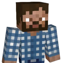 ortegaelbarbas Minecraft avatar bust