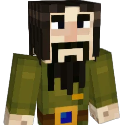 orthoXD Minecraft avatar bust