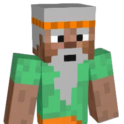 orusoka Minecraft avatar bust