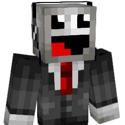orver Minecraft avatar bust