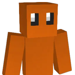 orxnge Minecraft avatar bust