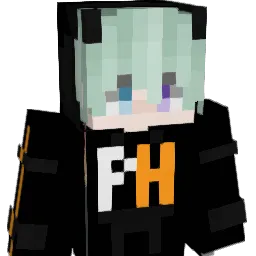 orzpc Minecraft avatar bust