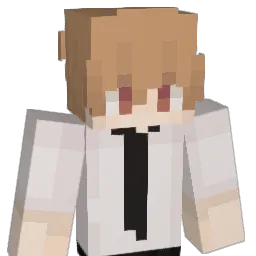osakanak Minecraft avatar bust