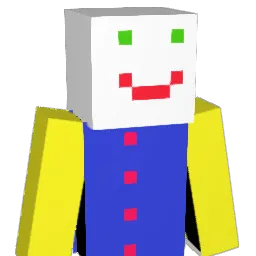osakochan Minecraft avatar bust