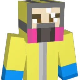 osama1456 Minecraft avatar bust