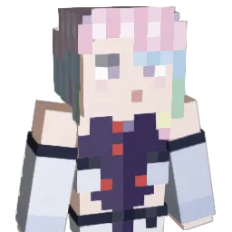 osarunrun1 Minecraft avatar bust