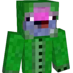 oscarish Minecraft avatar bust