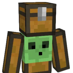oscuss Minecraft avatar bust