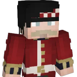 osecus Minecraft avatar bust