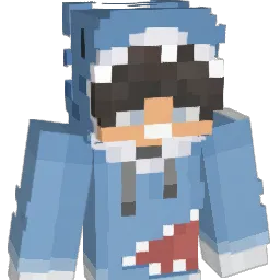 osharkybr Minecraft avatar bust