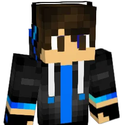 oshjosh Minecraft avatar bust