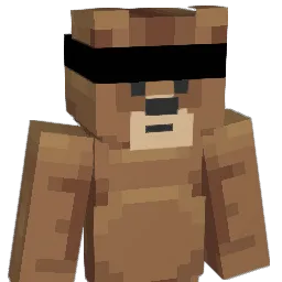 ositoninja Minecraft avatar bust