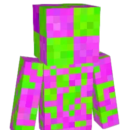 oskachu Minecraft avatar bust