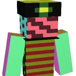 oskardam Minecraft avatar bust