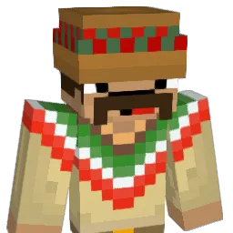 oskiboski244 Minecraft avatar bust
