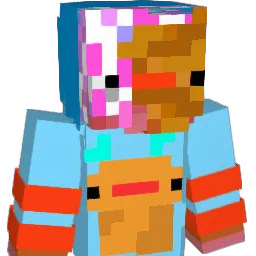 oskiwin Minecraft avatar bust
