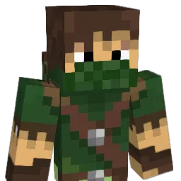 oskran Minecraft avatar bust
