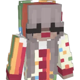 osmolarity Minecraft avatar bust