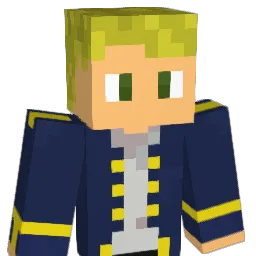 osovier Minecraft avatar bust