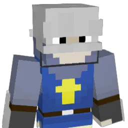osseus Minecraft avatar bust