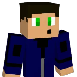 ostropenguin Minecraft avatar bust