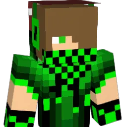ot8 Minecraft avatar bust