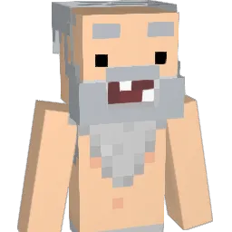 otaaf Minecraft avatar bust