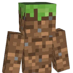 otacker Minecraft avatar bust