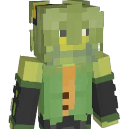 otakugimli Minecraft avatar bust