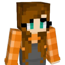 otakuqueen Minecraft avatar bust