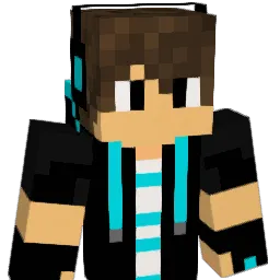 otaqi Minecraft avatar bust