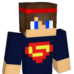 othka Minecraft avatar bust