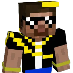 otodusshark Minecraft avatar bust