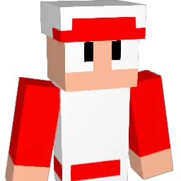otokomae2 Minecraft avatar bust
