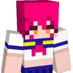 otome2626 Minecraft avatar bust