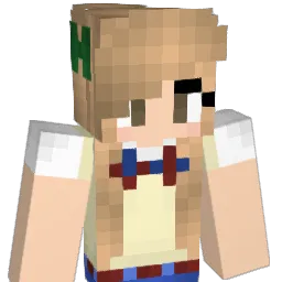 otome_green Minecraft avatar bust