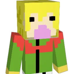 otomo1192 Minecraft avatar bust