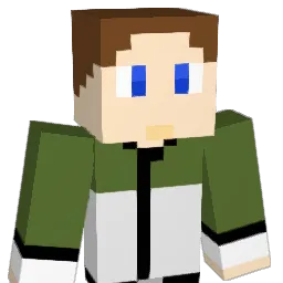 otter112 Minecraft avatar bust