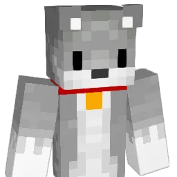 otter445 Minecraft avatar bust