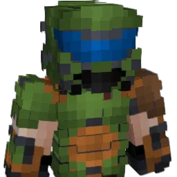 otterfeet Minecraft avatar bust