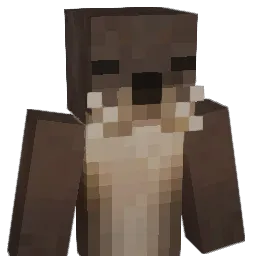 otterisha Minecraft avatar bust