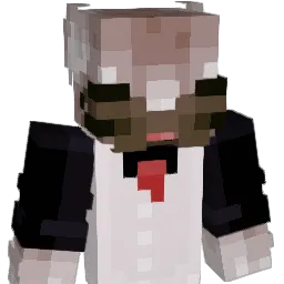 ottername Minecraft avatar bust