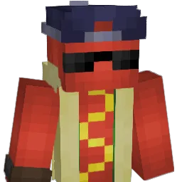 otto345 Minecraft avatar bust