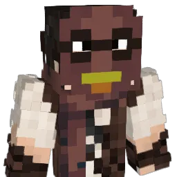 ottoFedx Minecraft avatar bust