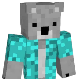 ottotoni Minecraft avatar bust