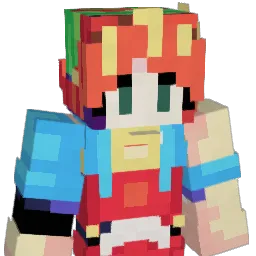 otyweq Minecraft avatar bust