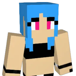 oubu Minecraft avatar bust