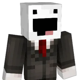 ouchTime Minecraft avatar bust